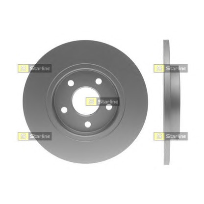 Foto Disco  freno STARLINE PB1432C