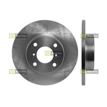 Фото Тормозной диск STARLINE PB1483