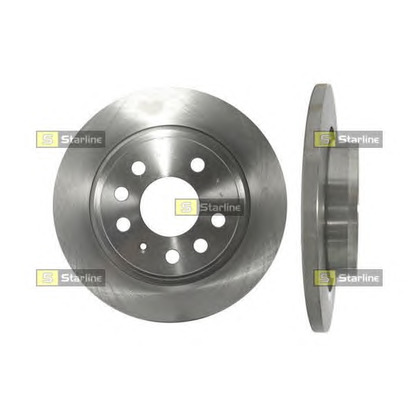 Photo Brake Disc STARLINE PB1585