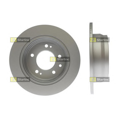 Фото Тормозной диск STARLINE PB1747C