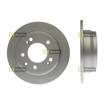 Фото Тормозной диск STARLINE PB1747C