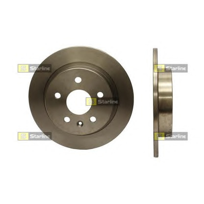 Photo Brake Disc STARLINE PB1841