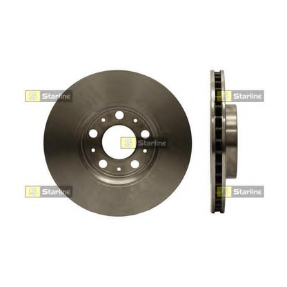 Photo Brake Disc STARLINE PB20045