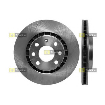 Photo Brake Disc STARLINE PB2006