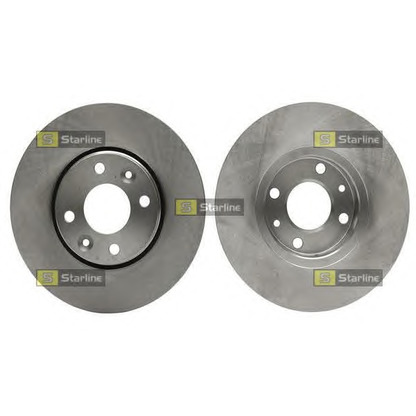 Photo Brake Disc STARLINE PB20161