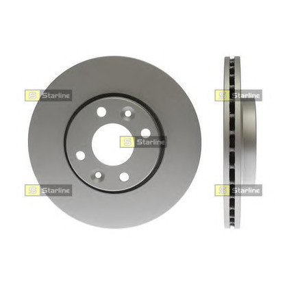 Фото Тормозной диск STARLINE PB20161C