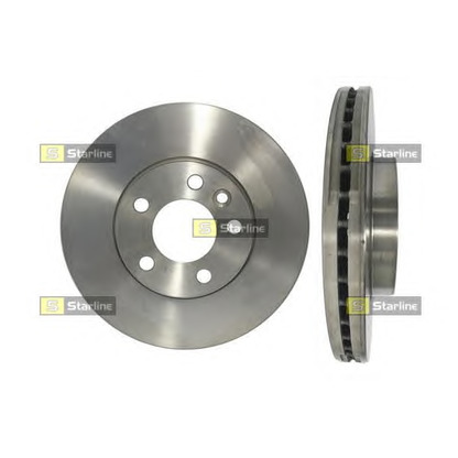 Zdjęcie Tarcza hamulcowa STARLINE PB20168