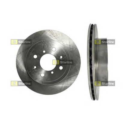 Photo Brake Disc STARLINE PB20203