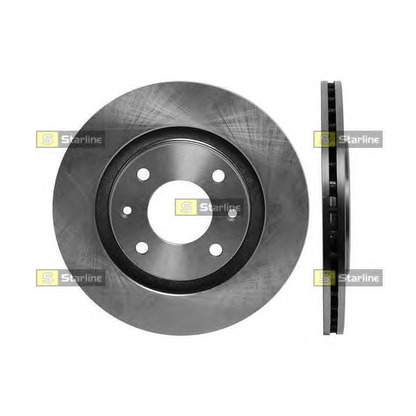 Photo Brake Disc STARLINE PB2025