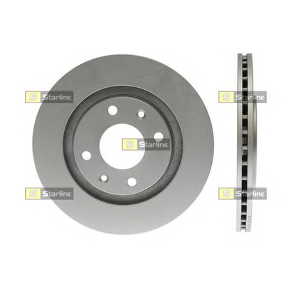 Photo Brake Disc STARLINE PB2025C