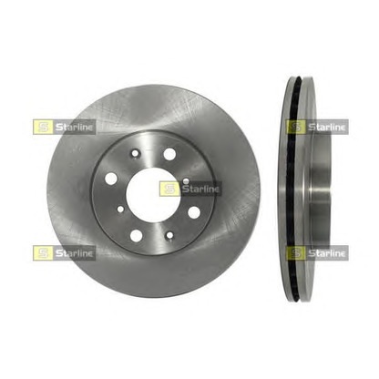 Zdjęcie Tarcza hamulcowa STARLINE PB20380