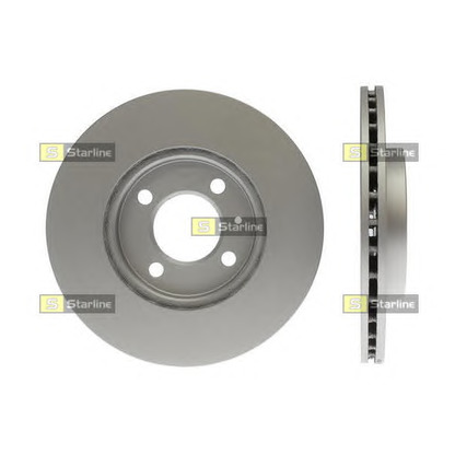 Photo Brake Disc STARLINE PB2050C