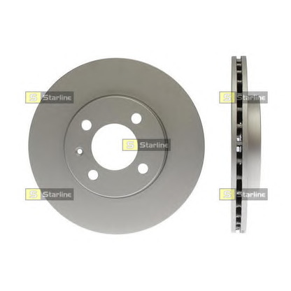 Photo Brake Disc STARLINE PB2050C