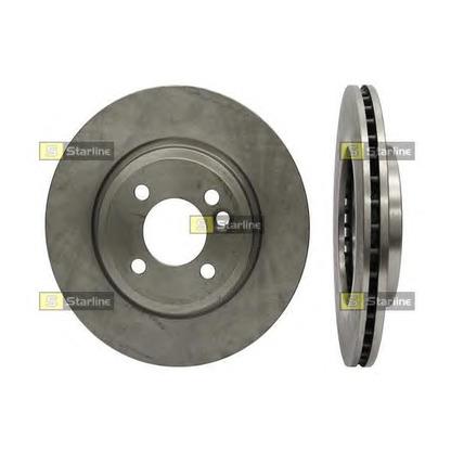 Photo Brake Disc STARLINE PB20581