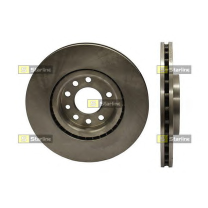 Photo Brake Disc STARLINE PB20729