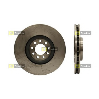 Photo Brake Disc STARLINE PB20777