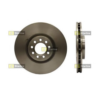 Photo Brake Disc STARLINE PB20777