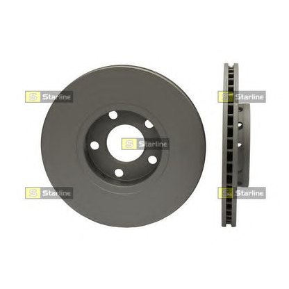 Photo Brake Disc STARLINE PB2088C