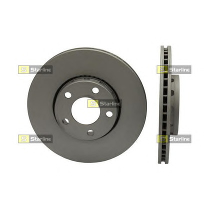 Photo Brake Disc STARLINE PB2088C