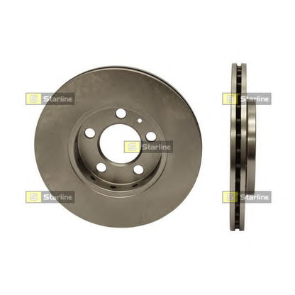 Photo Brake Disc STARLINE PB2479