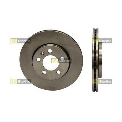 Photo Brake Disc STARLINE PB2479