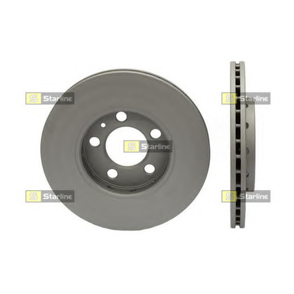 Photo Brake Disc STARLINE PB2479C