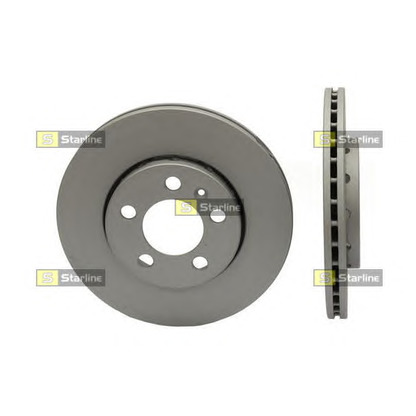 Photo Brake Disc STARLINE PB2479C