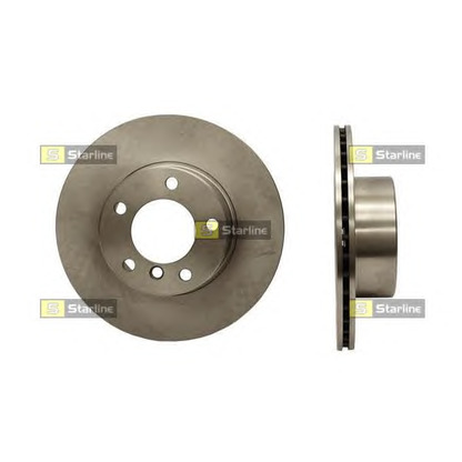 Zdjęcie Tarcza hamulcowa STARLINE PB2496