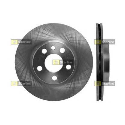 Photo Brake Disc STARLINE PB2532