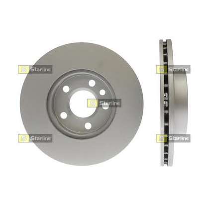 Photo Brake Disc STARLINE PB2536C