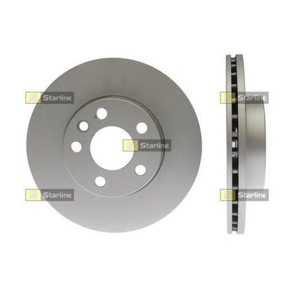 Photo Brake Disc STARLINE PB2536C