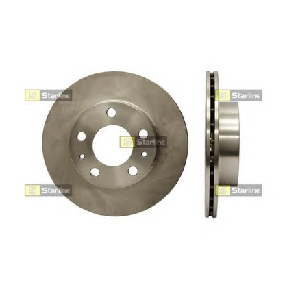 Zdjęcie Tarcza hamulcowa STARLINE PB2763