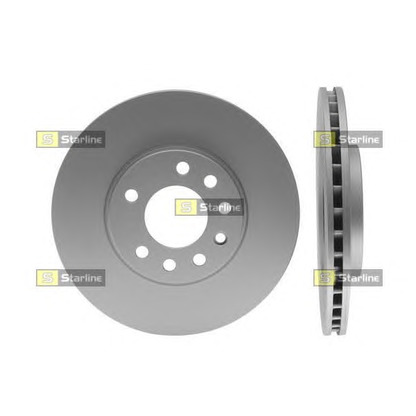 Photo Brake Disc STARLINE PB2798C