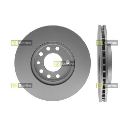 Photo Brake Disc STARLINE PB2798C