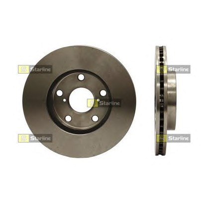 Photo Brake Disc STARLINE PB2825