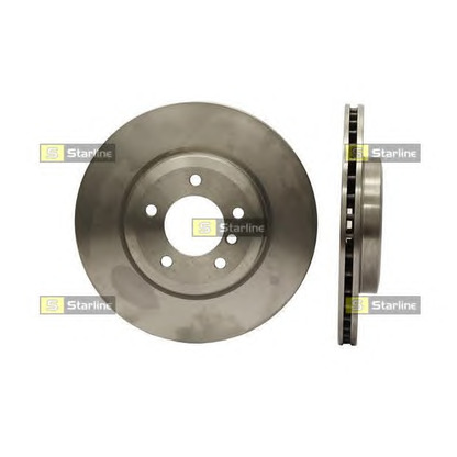 Photo Brake Disc STARLINE PB2911