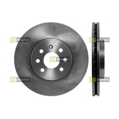 Photo Brake Disc STARLINE PB2980