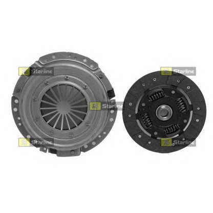 Zdjęcie Zestaw sprzęgła STARLINE SL3DS0758