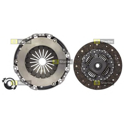 Photo Clutch Kit STARLINE SL3DS1125