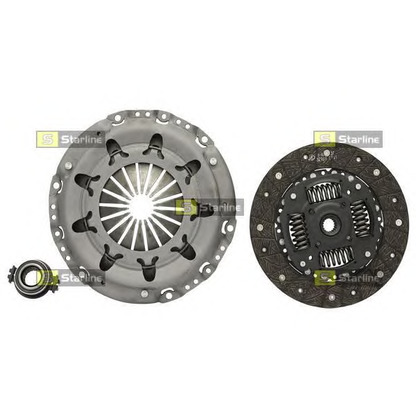 Photo Clutch Kit STARLINE SL3DS1125