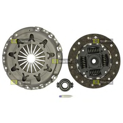 Photo Clutch Kit STARLINE SL3DS1125