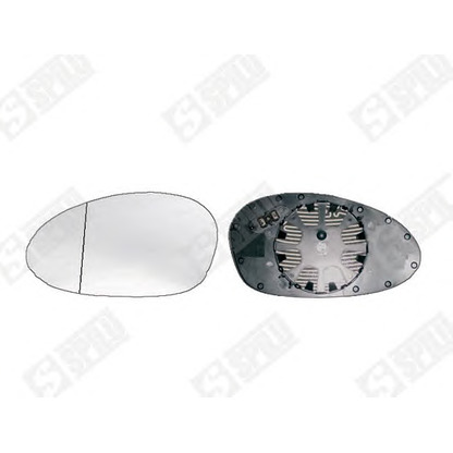 Photo Mirror Glass, outside mirror SPILU 10433