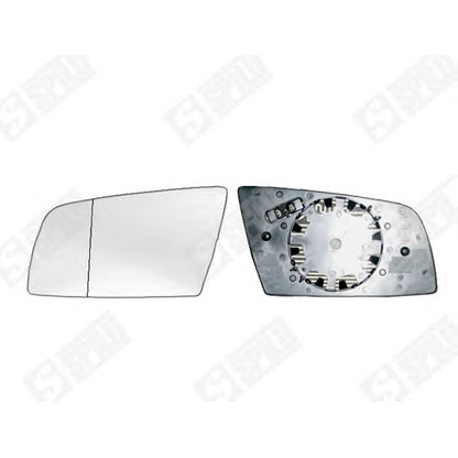 Photo Mirror Glass, outside mirror SPILU 10437