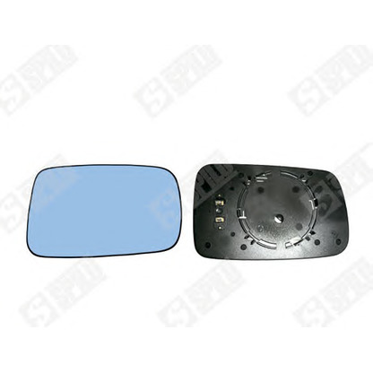 Foto Cristal de espejo, retrovisor exterior SPILU 10465