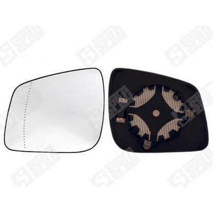 Photo Mirror Glass, outside mirror SPILU 11877