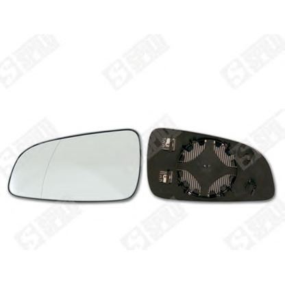 Foto Cristal de espejo, retrovisor exterior SPILU 12268