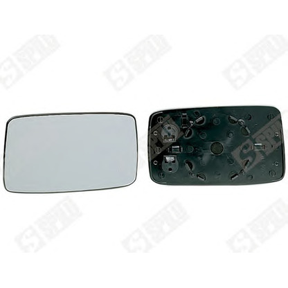 Foto Cristal de espejo, retrovisor exterior SPILU 12711