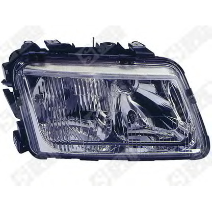 Photo Headlight SPILU 302036