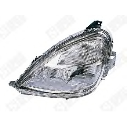 Photo Headlight SPILU 318014