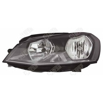 Photo Headlight SPILU 390042